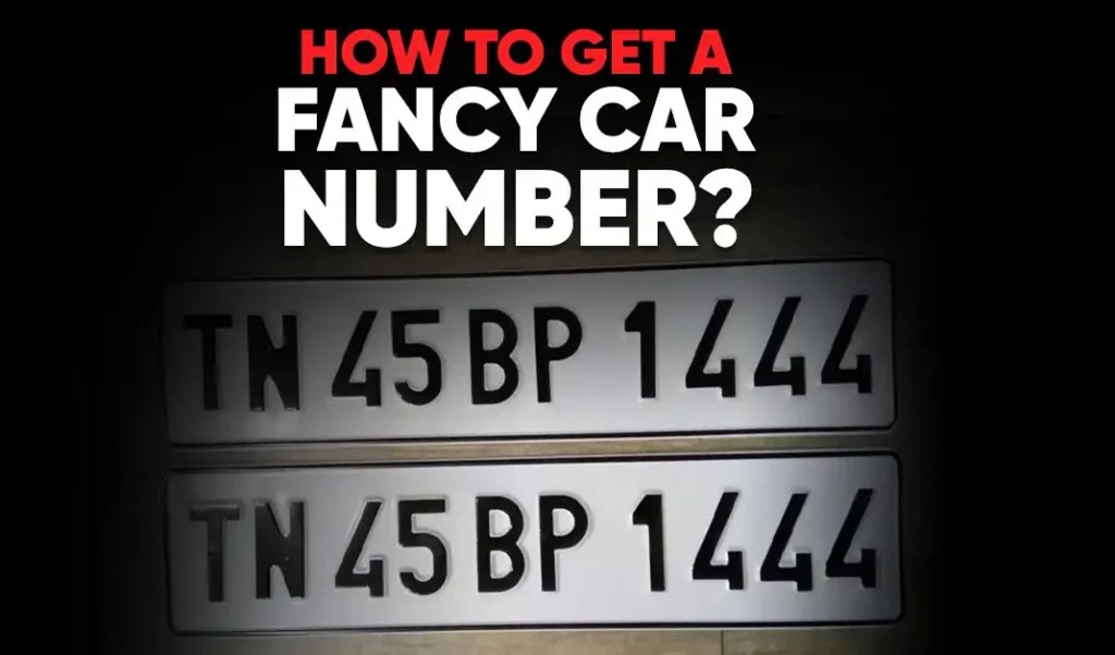 Book Fancy Number Plate for Car & Bike in India 2024? RTO Services