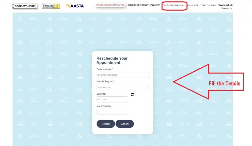 Vadodara HSRP Number Plate Online Book New Number Plate Online Vadodara