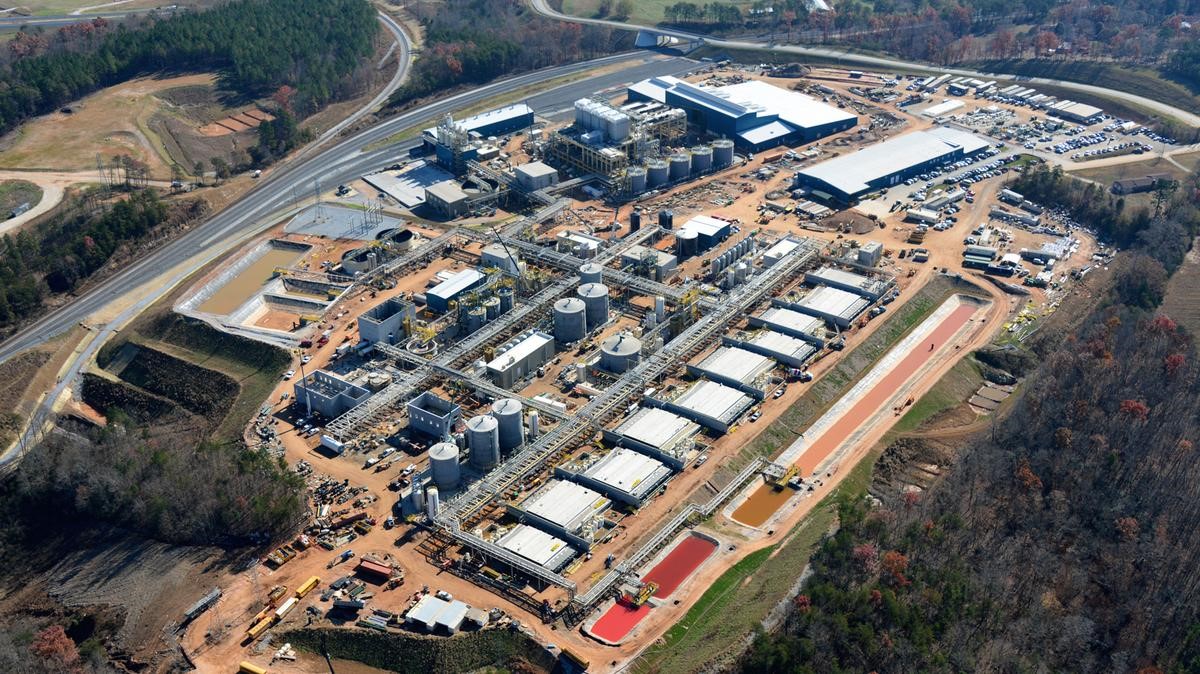 Zinc Recovery Plant — R.T. Patterson Company