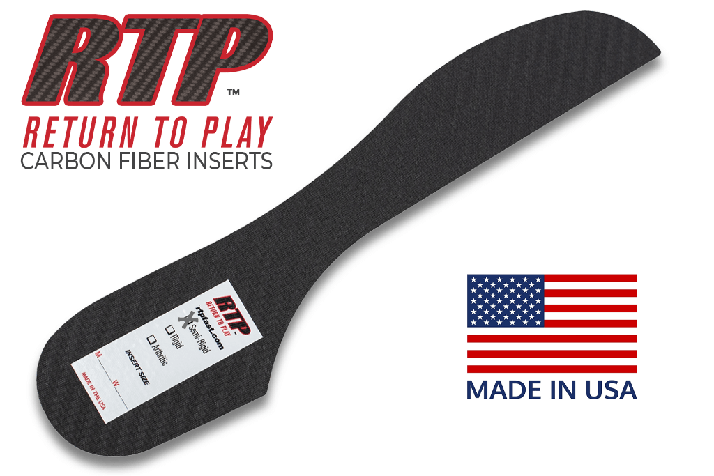 Morton's Extension SemiRigid Carbon Fiber Inserts RTP Fast Return