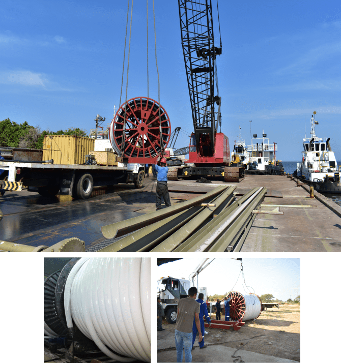 Reinforced thermoplastic pipes RTP Piping