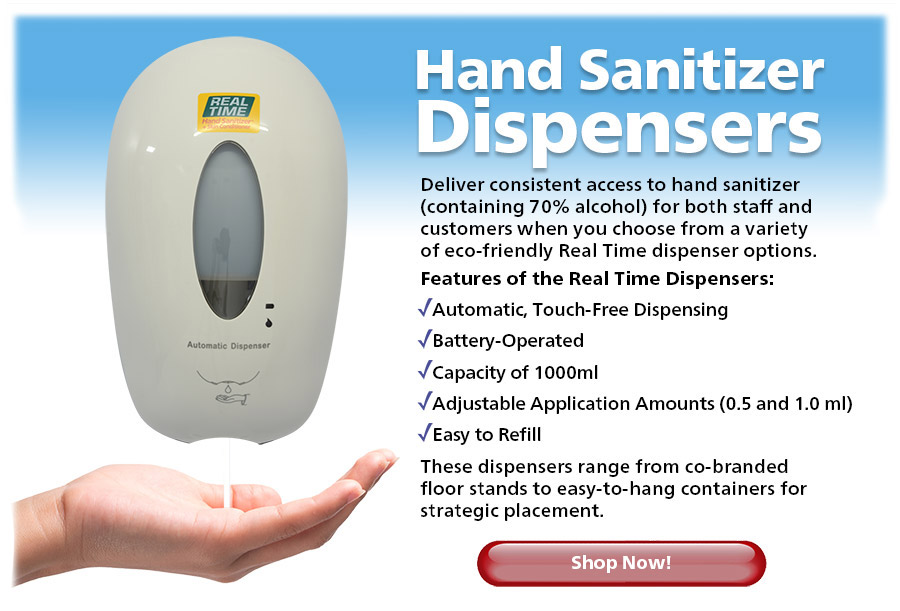 Hand Sanitizer Kit Real Time Pain Relief