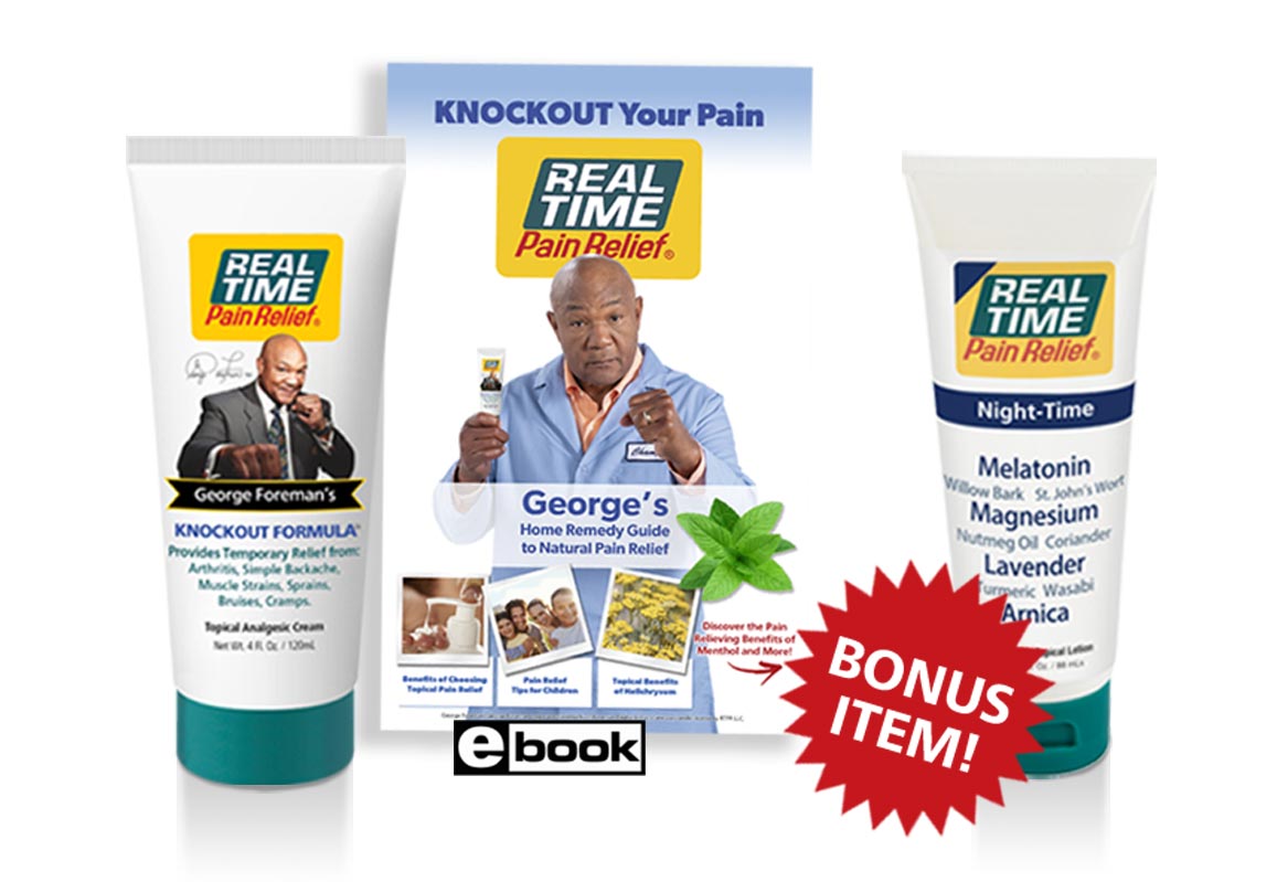 TVKnockoutOffers Real Time Pain Relief