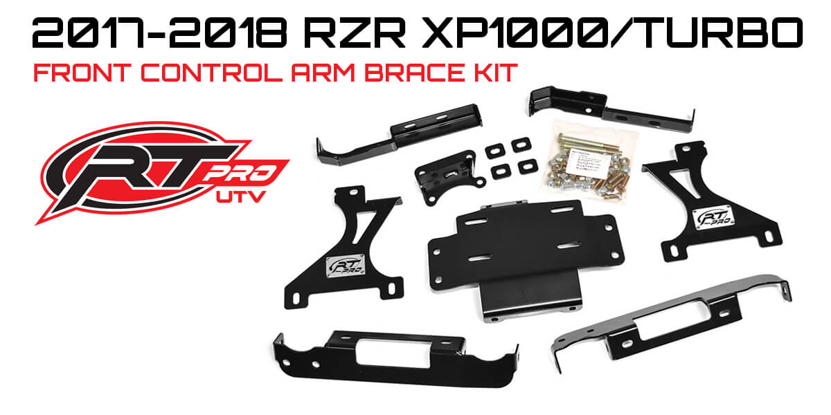 Polaris RZR XP1000 Front Control Arm Brace Kits RT Pro
