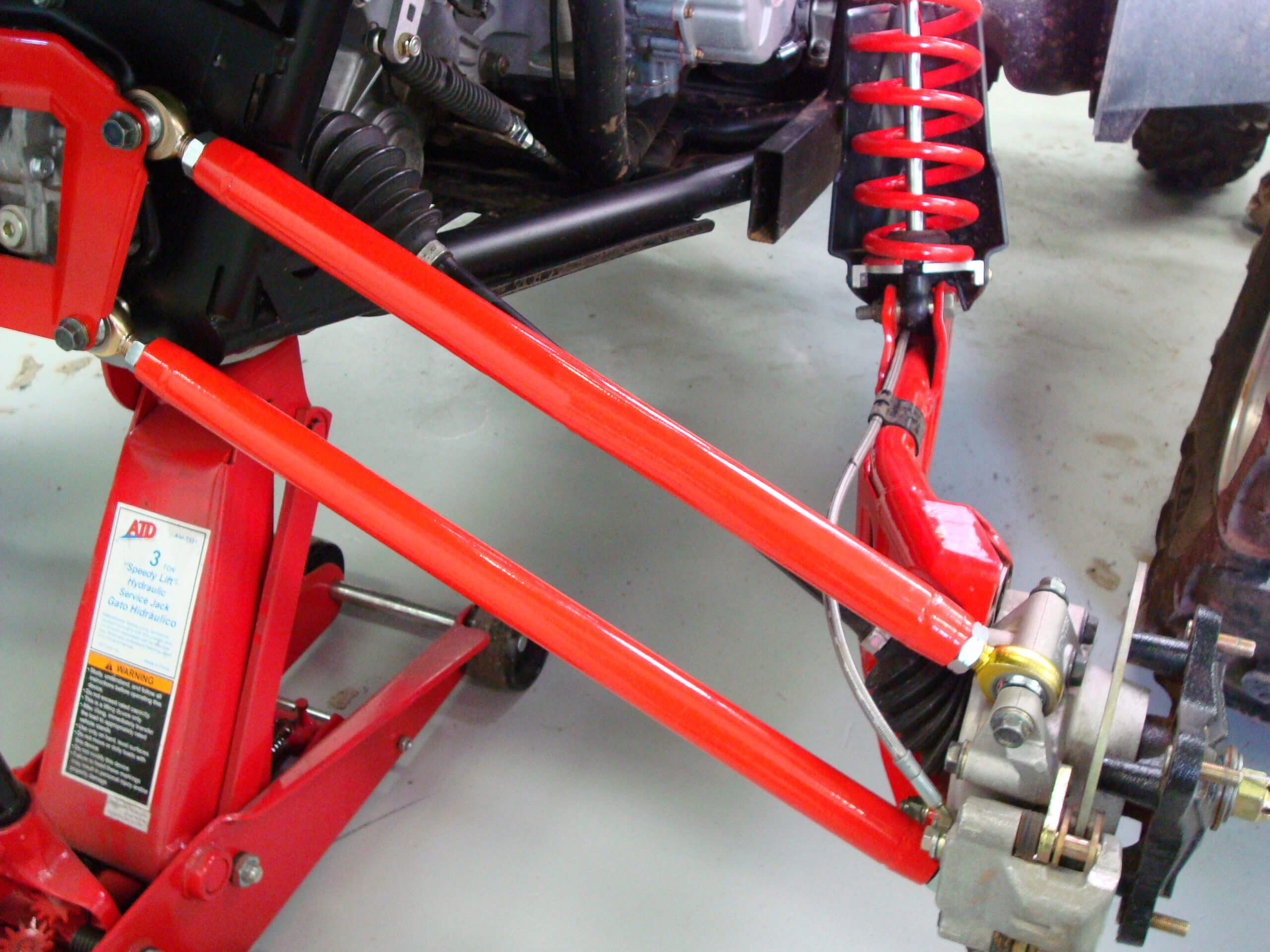 SHD Radius Rod Kit RZR XP 1000