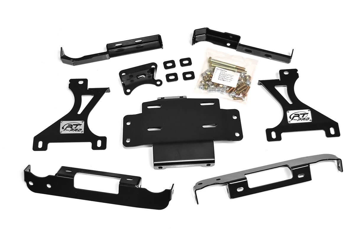 RT Pro Front Arm Brace Kits for RZR XP1000/XP Turbo