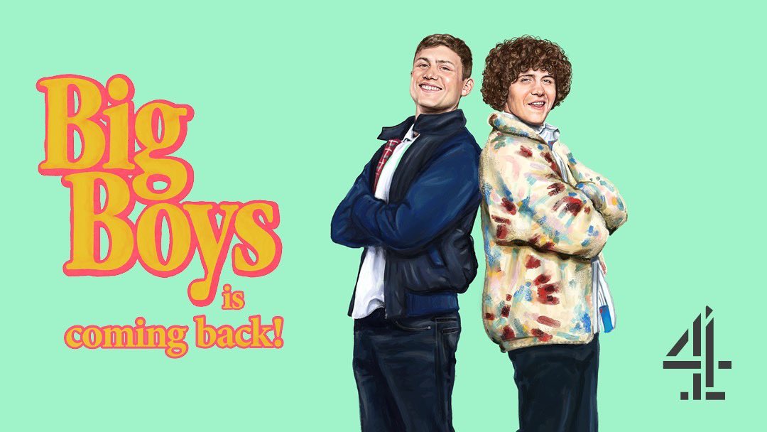 Jack Rooke’s comedy series Big Boys returning to Channel 4 for second