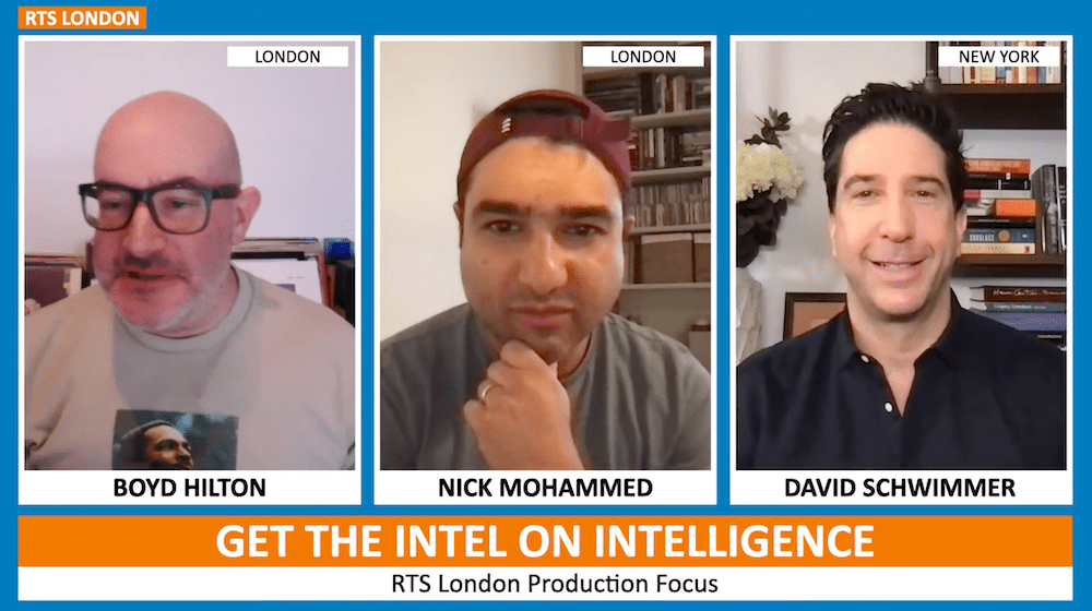 Get the Intel on Intelligence with David Schwimmer and Nick Mohammed