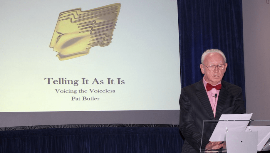 Telling it as it is Pat Butler Royal Television Society