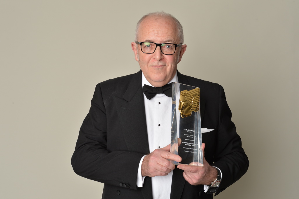 Television Journalism Awards 2016 Royal Television Society