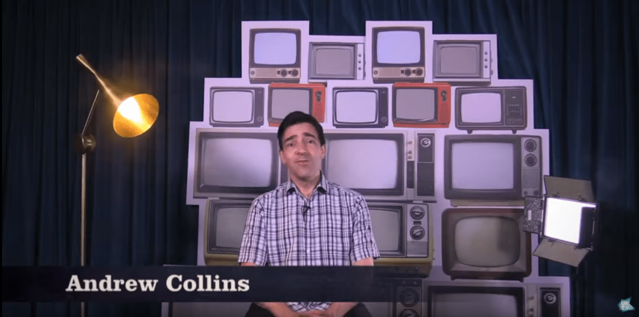 UKTV's Telly Addict premiers on YouTube Royal Television Society