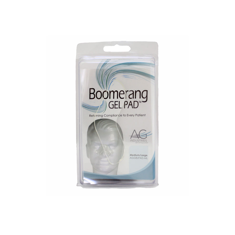 Boomerang Gel Pad Respiratory Therapy Specialists INC