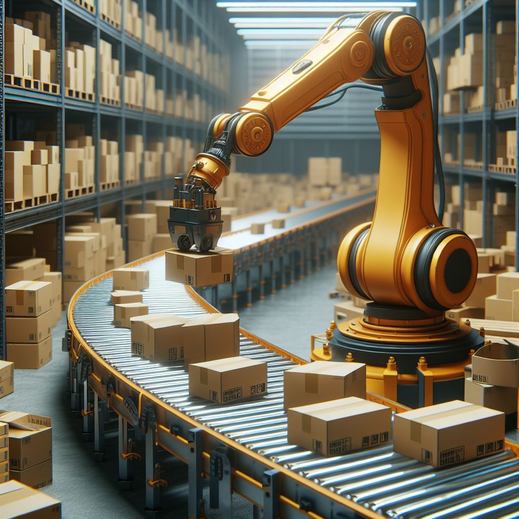 AI Warehouse Automation Enhancing Inventory Precision