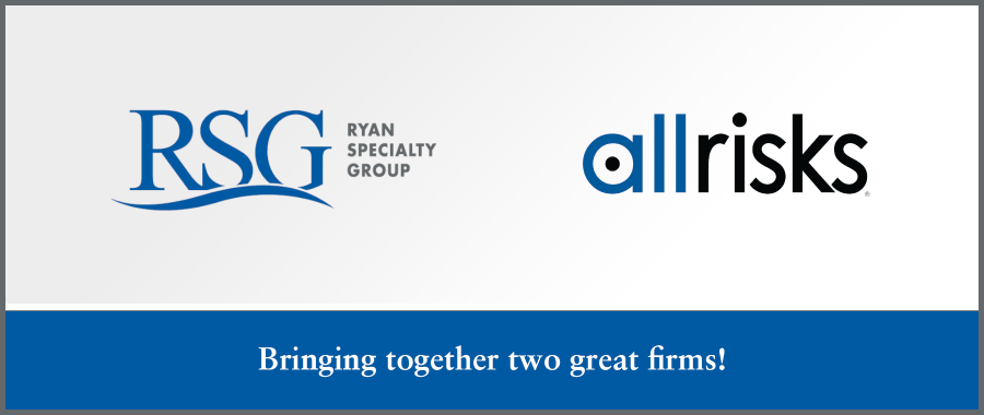 Ryan Specialty Group and All Risks Finalize Merger RT Specialty
