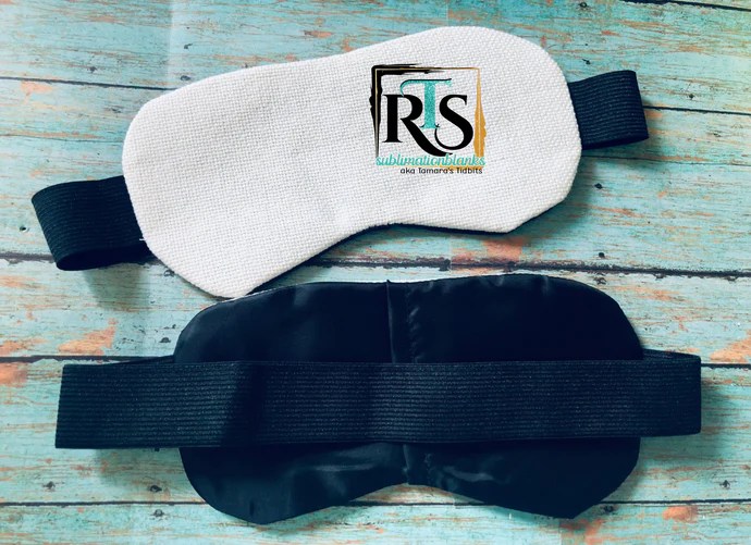 Eye Masks Tamara’s Tidbits (RTS Sublimation Blanks)