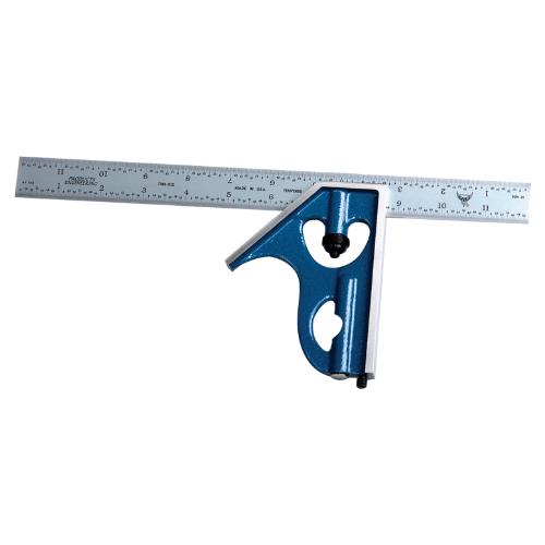 300mm 2Piece Combination Square Set (7145300) Robma Tools