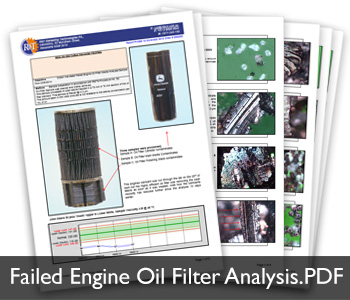 Oil Filter Debris Analysis (FDA) – R&T Reliability Technologies PL