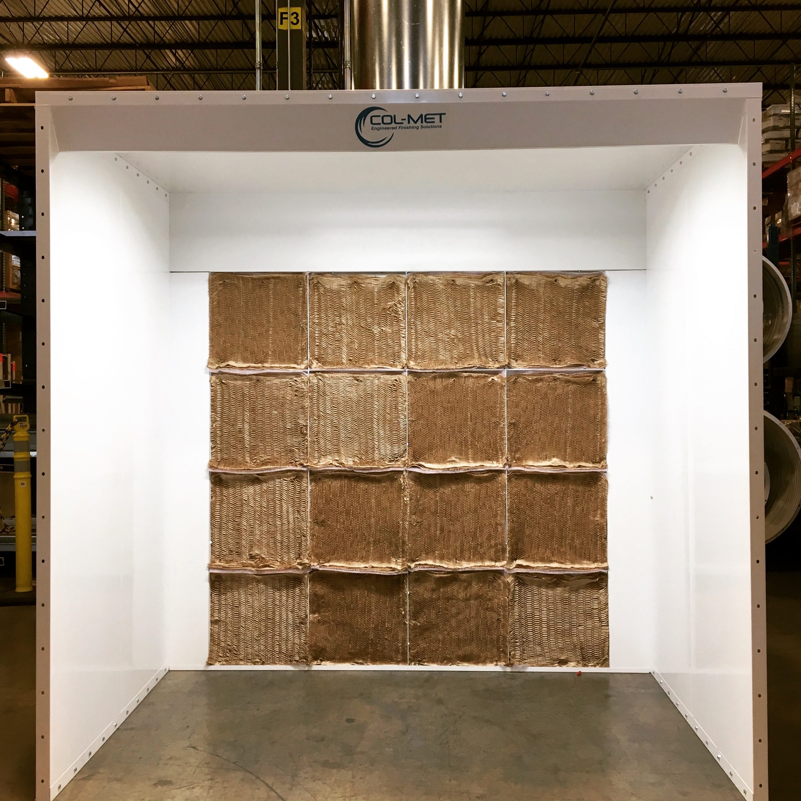 Open Front Paint Booths RTT Engineered Solutions