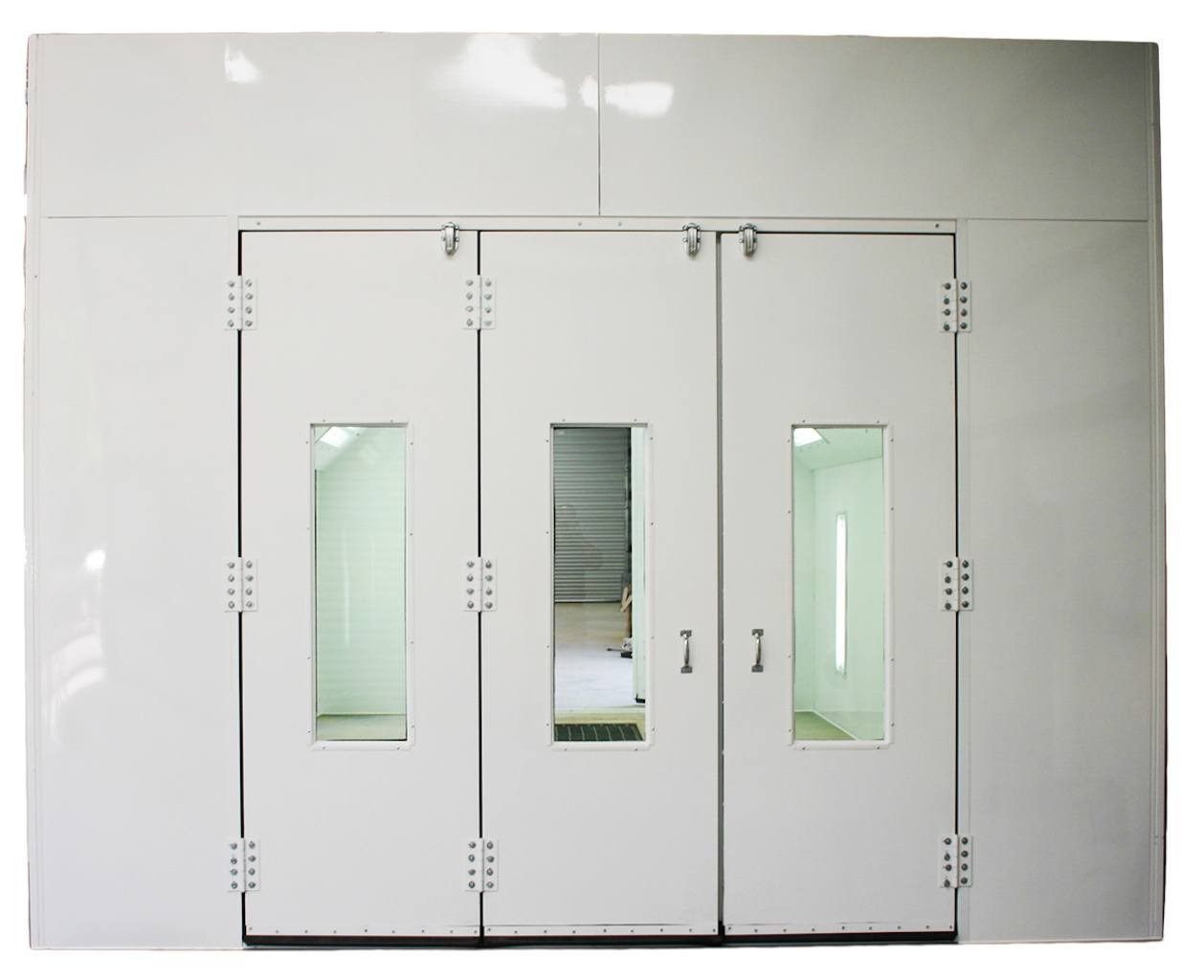 EZ Pit Downdraft Paint Booth RTT Engineered Solutions