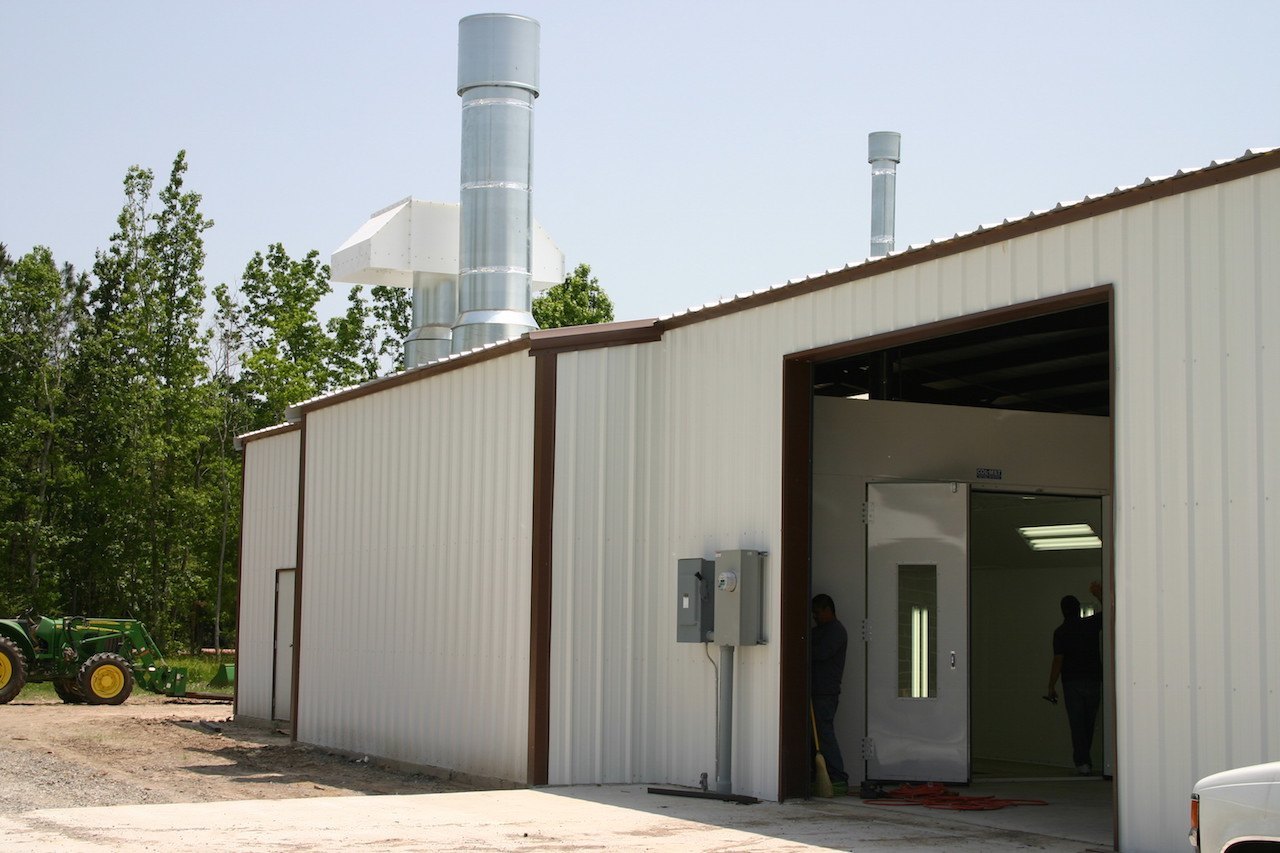 EZ Pit Downdraft Paint Booth RTT Engineered Solutions