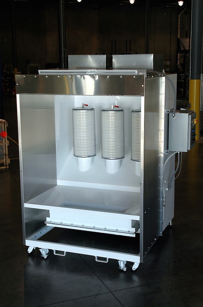 Lab Powder Booths RTT Engineered Solutions