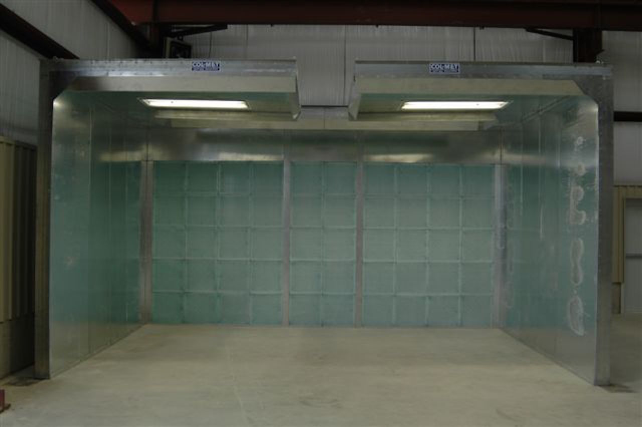 Open Front Paint Booths RTT Engineered Solutions