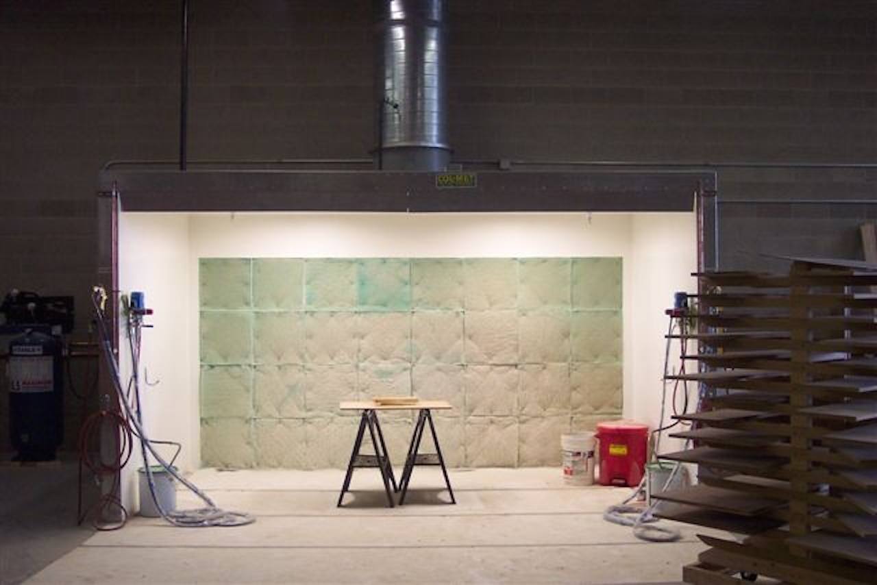 Open Front Paint Booths RTT Engineered Solutions