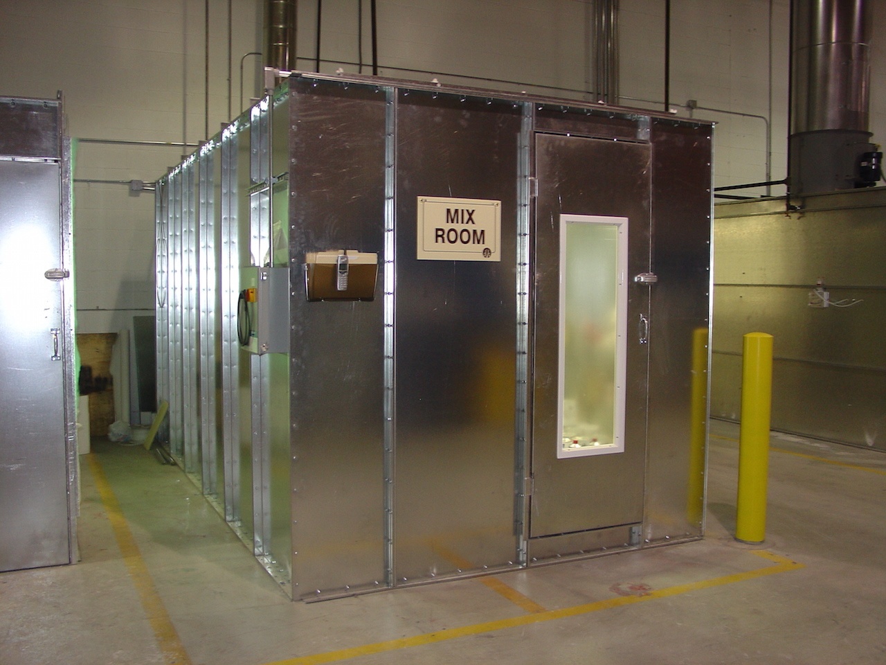 Automotive Paint Mixing Rooms RTT Engineered Solutions