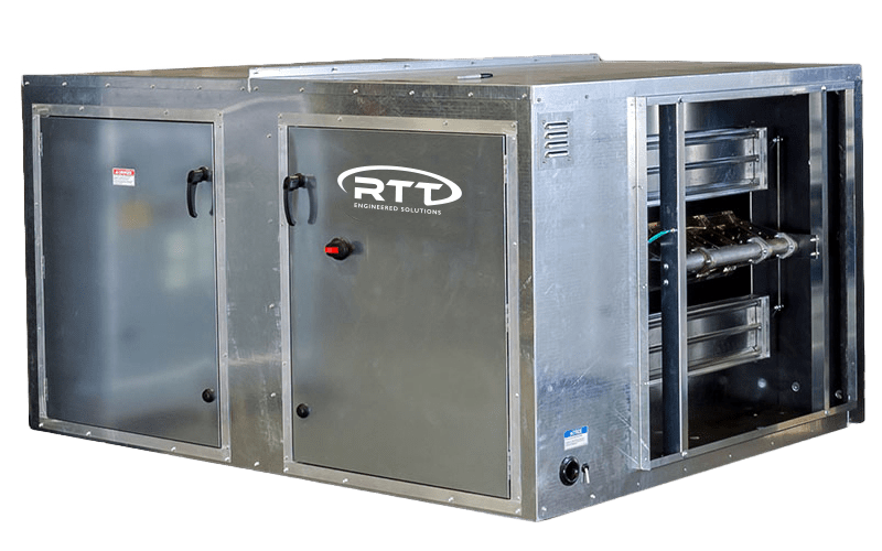 Quality Modified Downdraft Paint Booths RTT Engineered Solutions