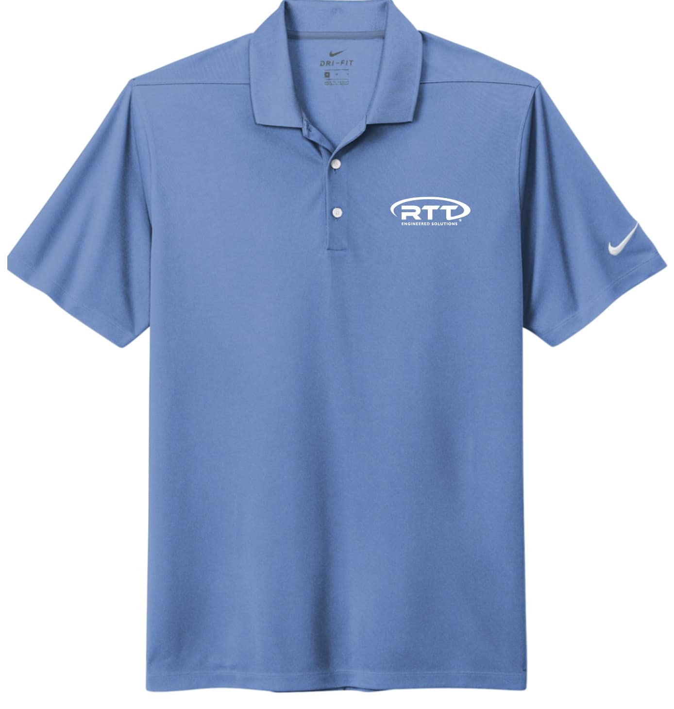 Mens Nike DriFIT Micro Pique 2.0 Polo RTT Engineered Solutions