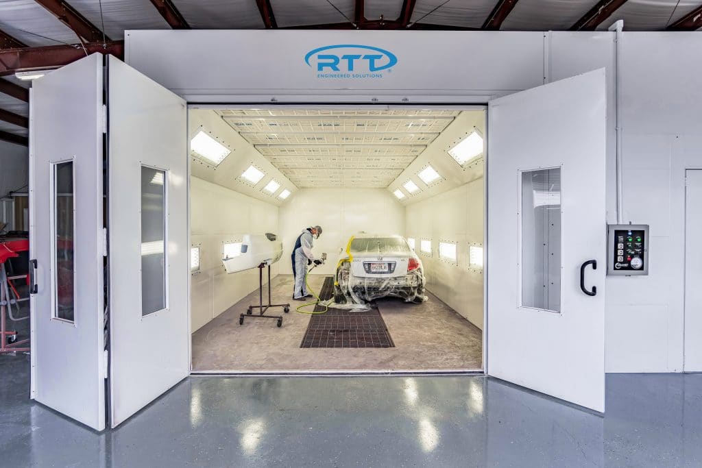 Choosing The Best Paint Booth Based On Product RTT Engineered Solutions