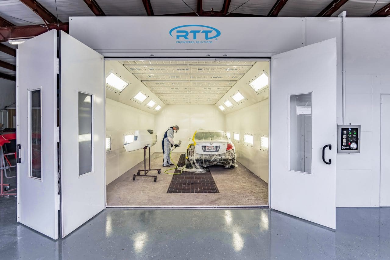 Choosing The Best Paint Booth Based On Product RTT Engineered Solutions