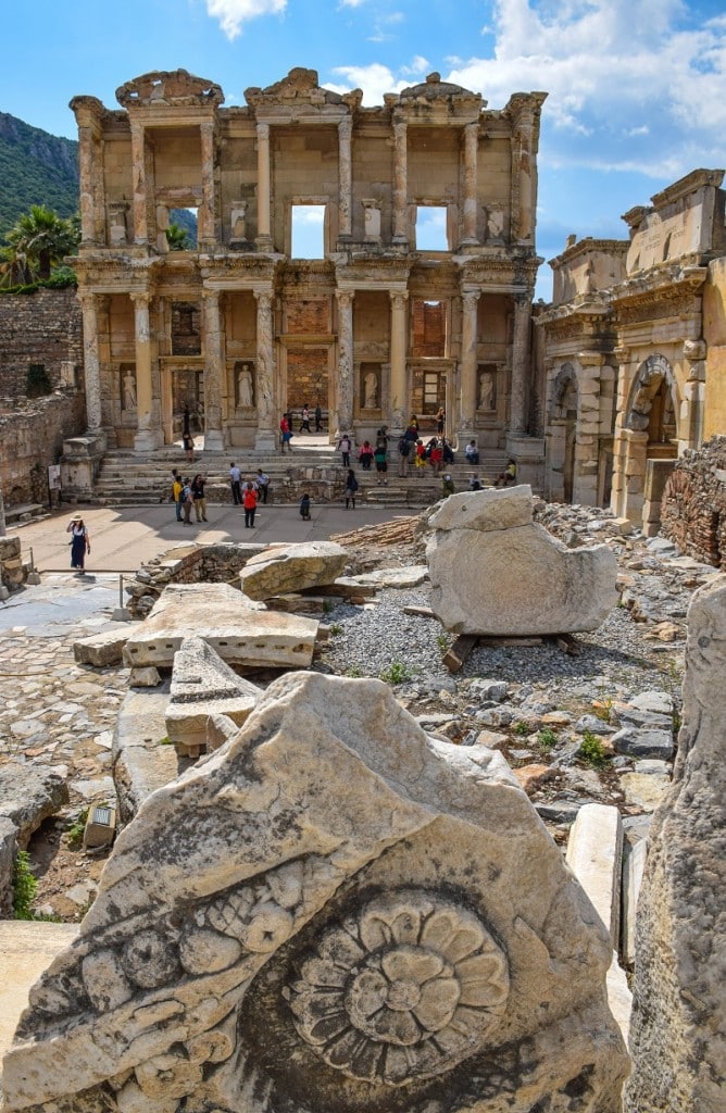 Library of Celsus, Ephesus Turkey Photo of the Day