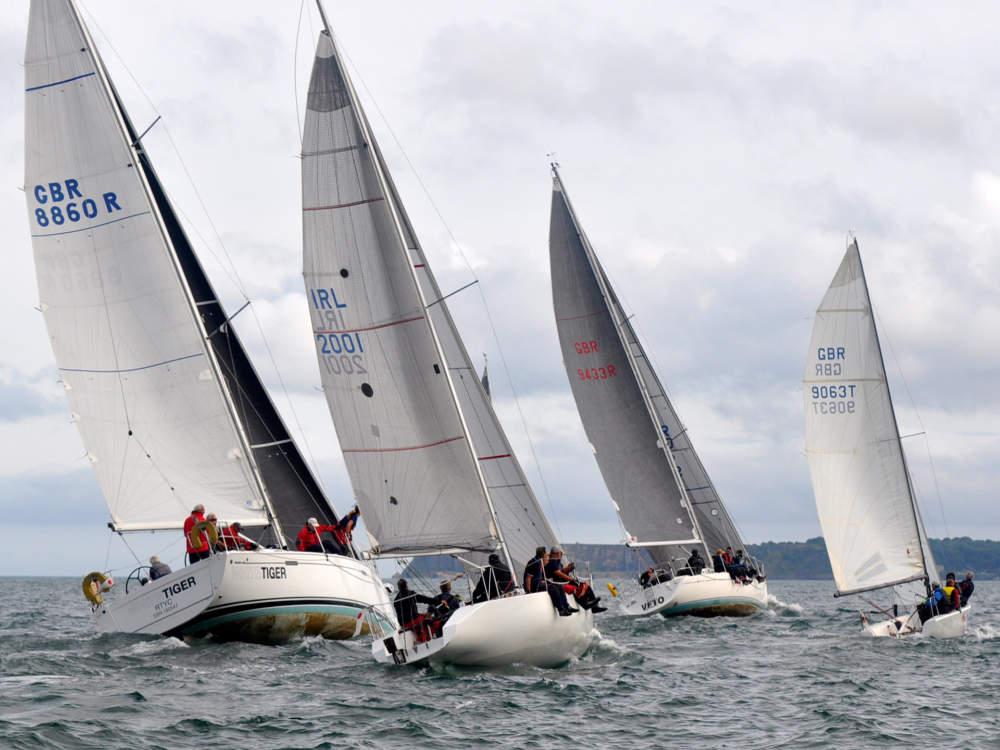 About Club Racing Royal Torbay Yacht Club