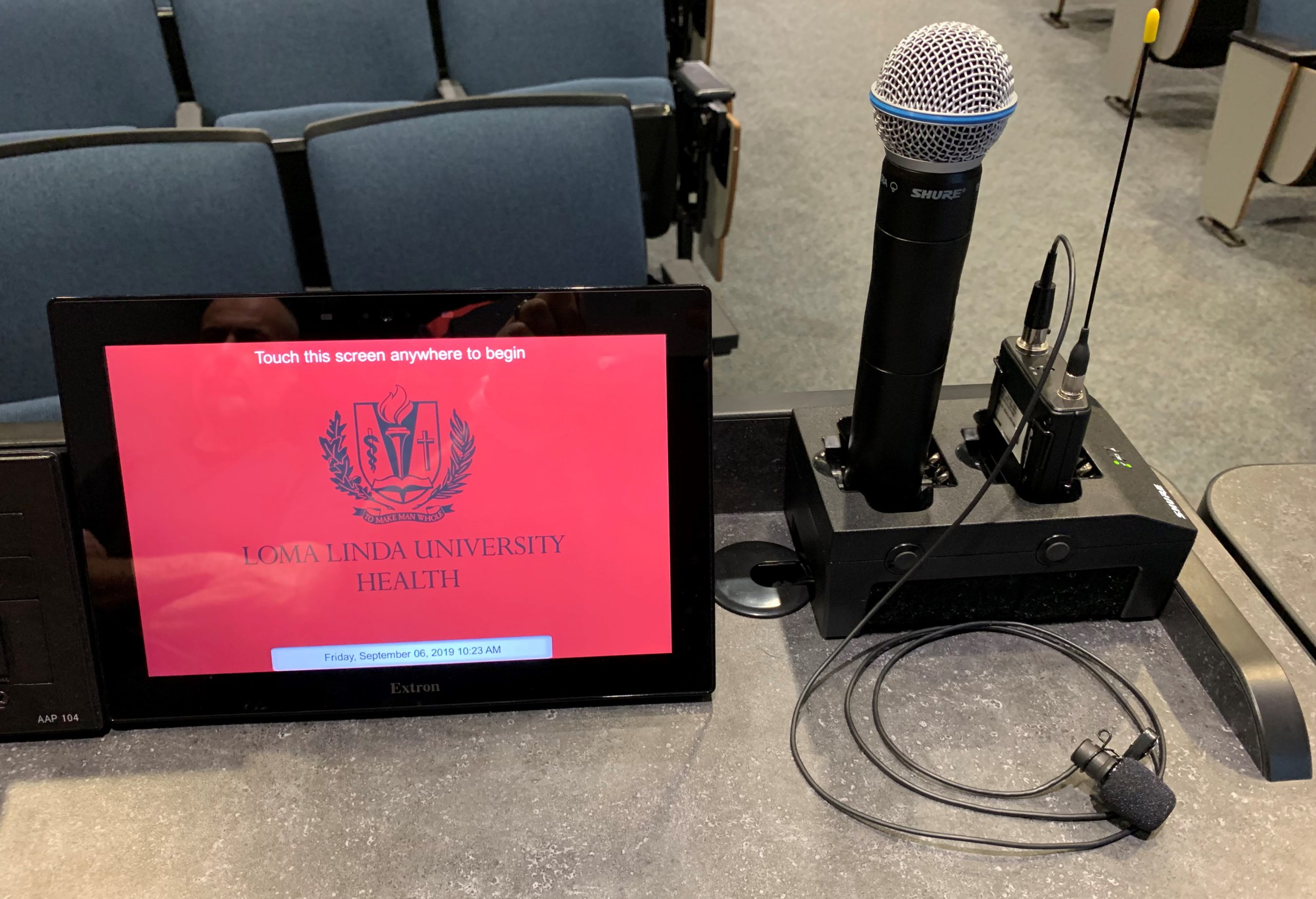 New! Shure MXA710 Linear Array Microphone RTZ Audio Visual Associates