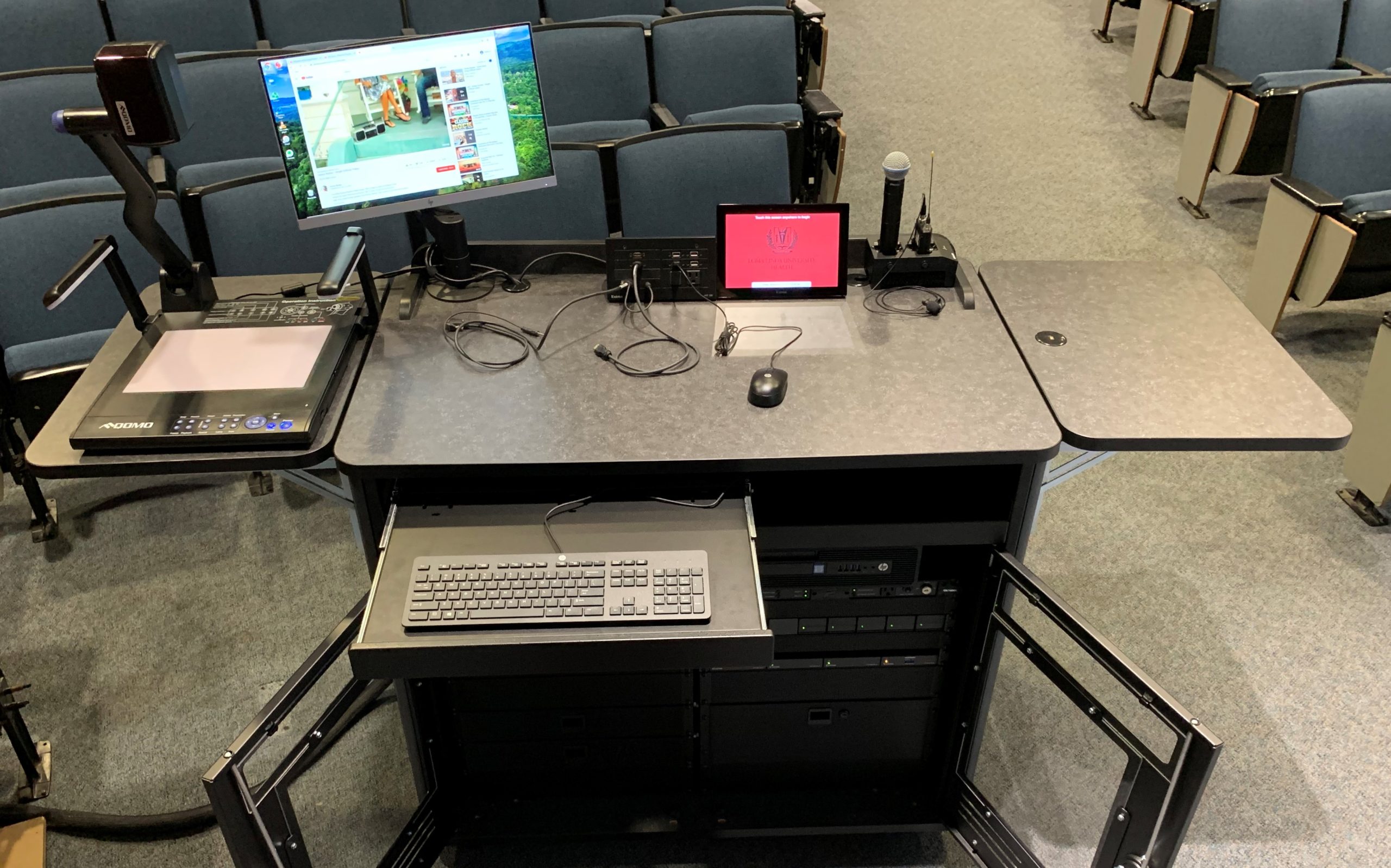 New! Shure MXA710 Linear Array Microphone RTZ Audio Visual Associates