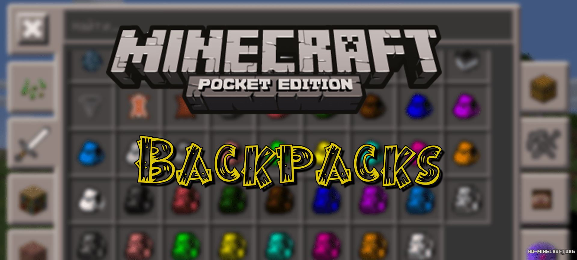 Backpack Minecraft Pe Telegraph