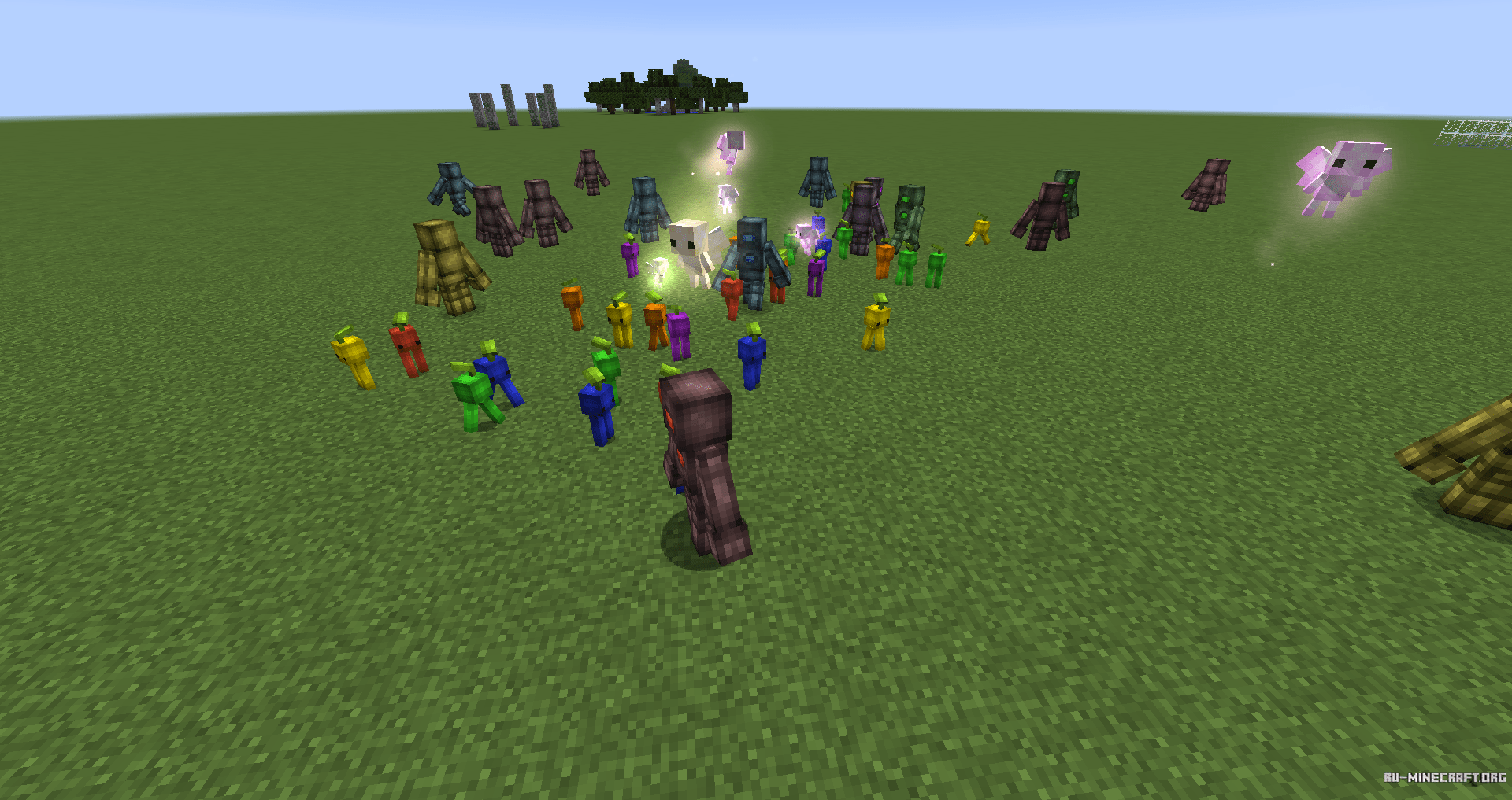 Скачать EmberRoot Zoo для Minecraft 1.12