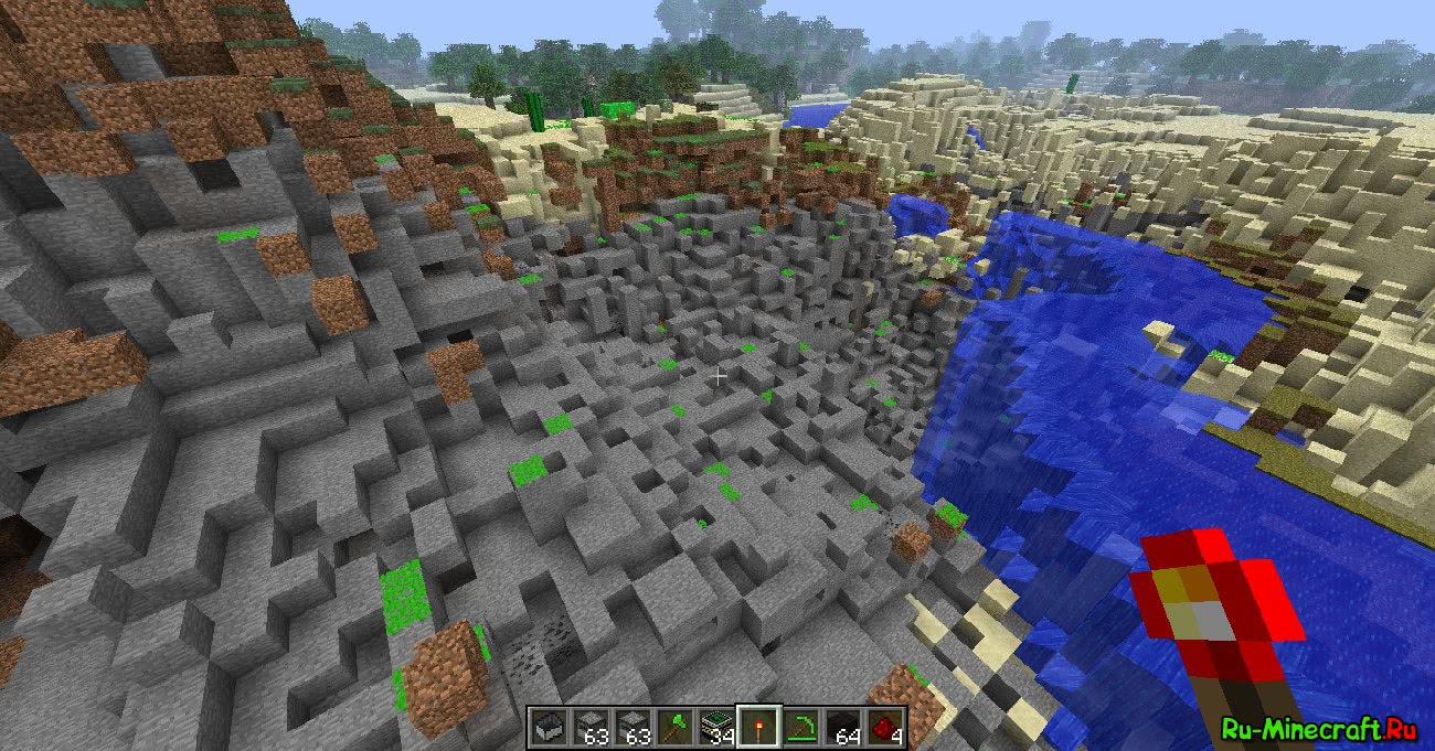 [1.1] Uraniummod Уран в Minecraft » Скачать моды для Майнкрафт