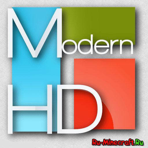 [1.7.2/1.9][128px] Modern HD реалистичный ресурспак » Текстуры для