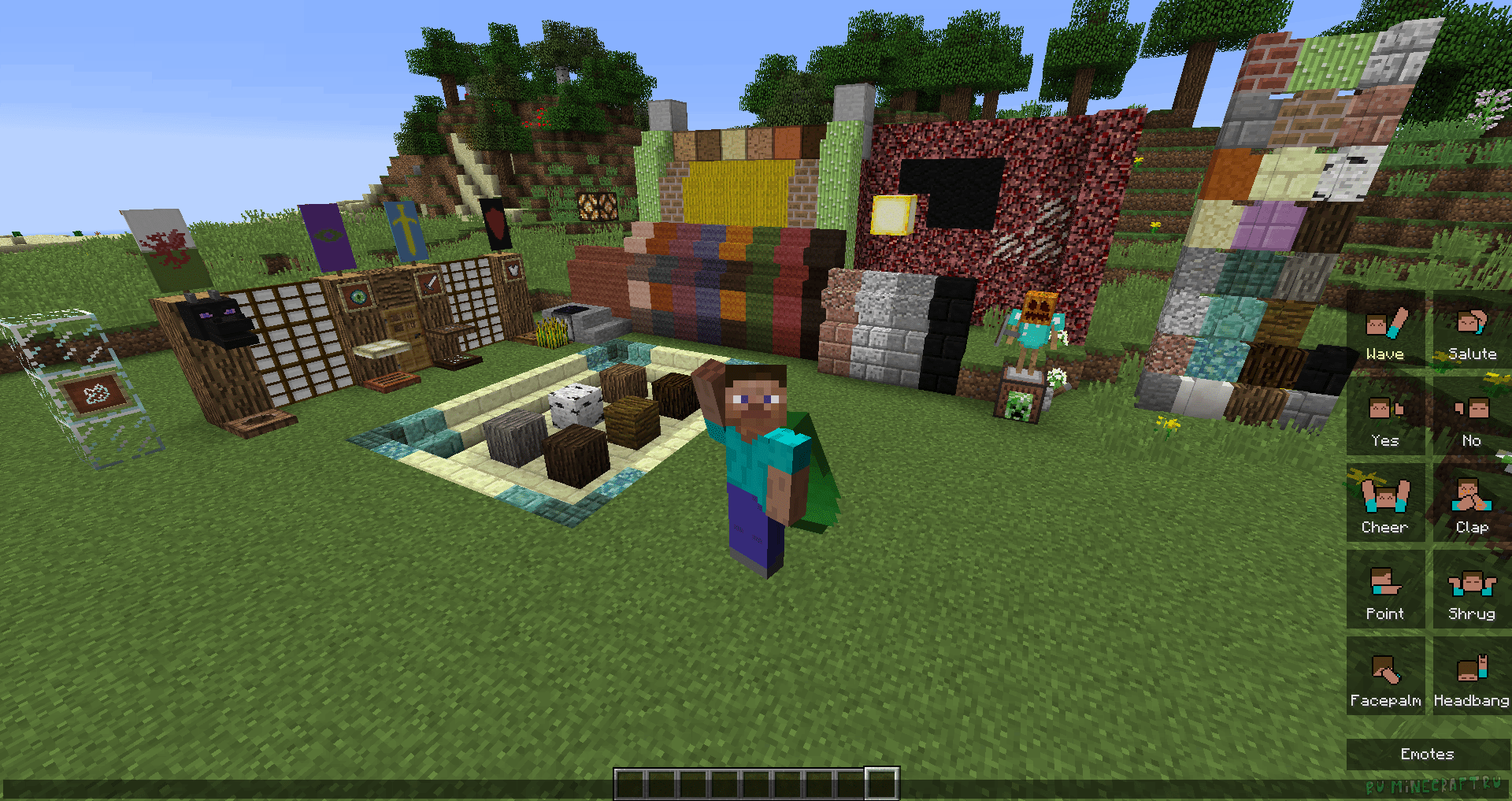 Quark mod кварк мод [1.16.5] [1.15.2] [1.14.4] [1.12.2] [1.11.2] [1.