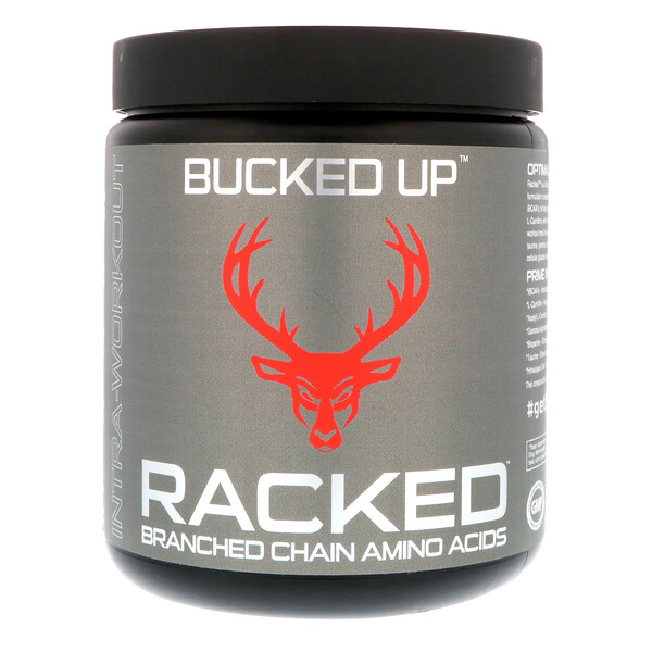 Bucked Up, RACKED BCAA, Blood Raz, 288 g iHerb