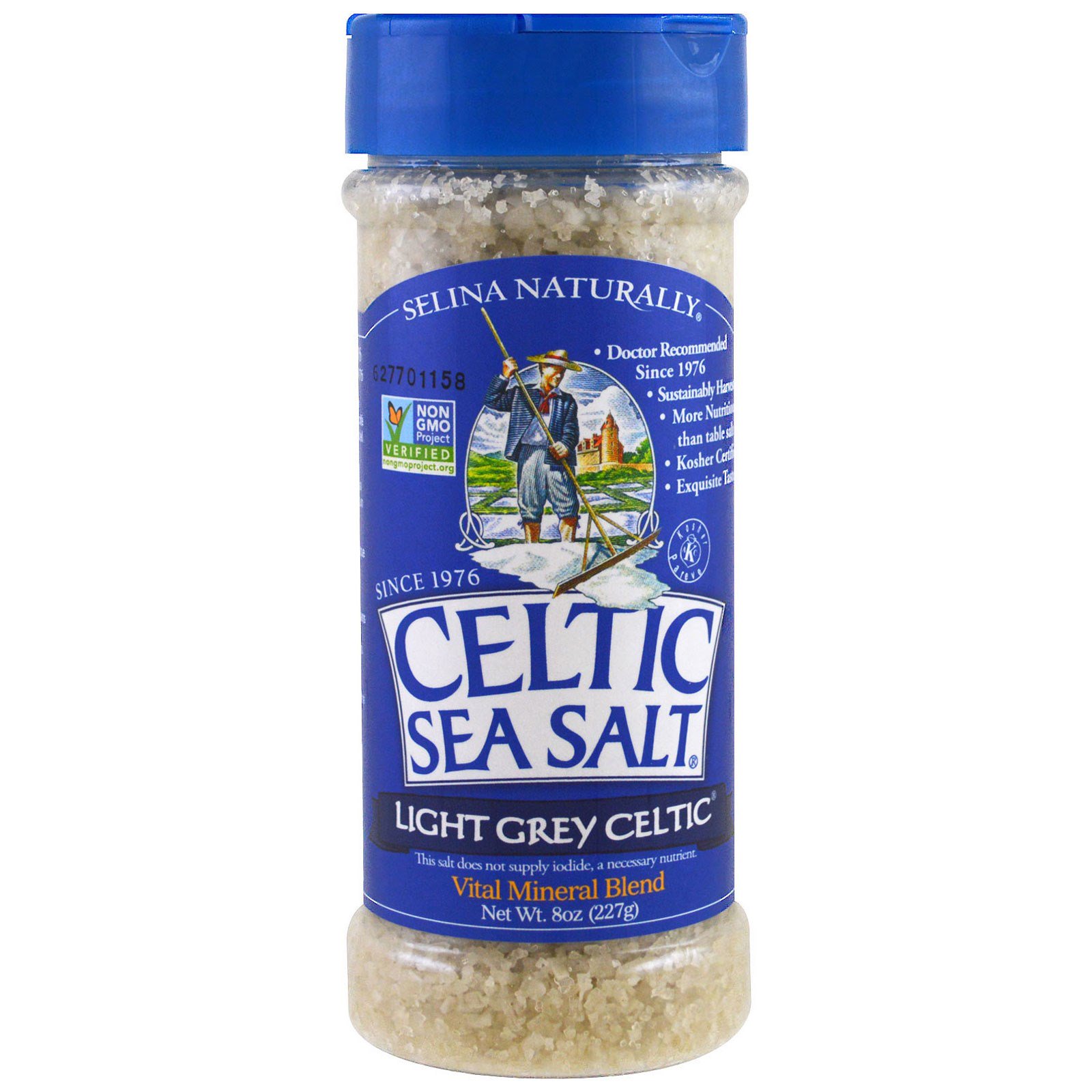 Celtic Sea Salt, Светлосерая соль Кельтского моря