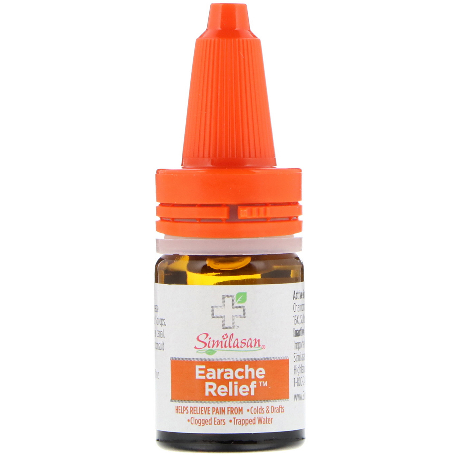 Similasan, Earache Relief, Ear Drops, 0.33 fl oz (10 ml) iHerb