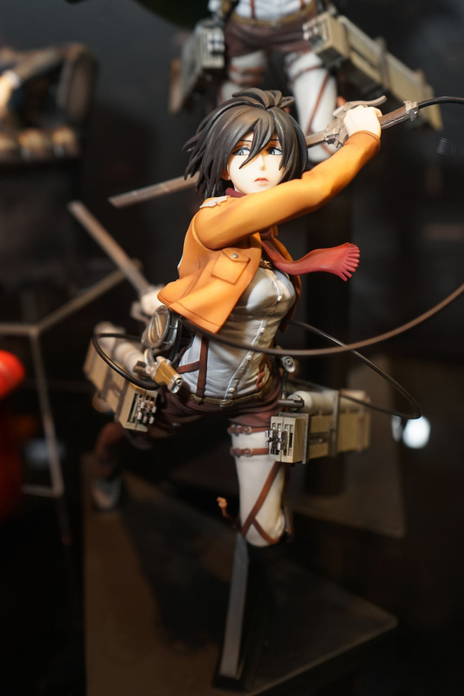 Hdge technical statue No.5 Mikasa Ackerman Training Corps Ver. My