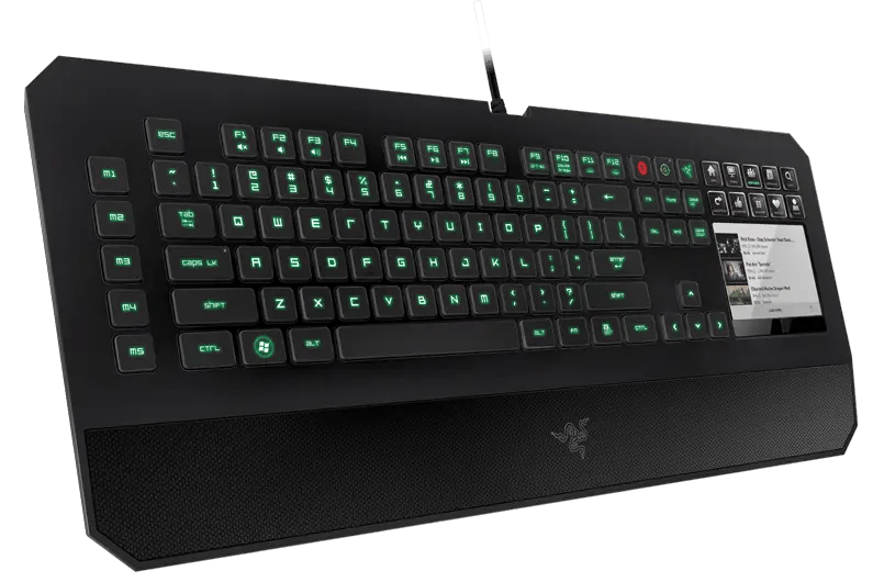 Gaming Keyboard by Razer Razer DeathStalker Ultimate review | en.tab-tv.com