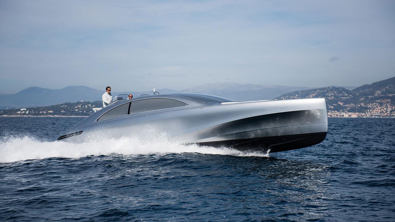 Inside the yachts built by car manufacturers Yacht Harbour