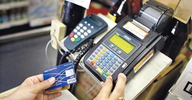 Отменено покрытие 30 дохода пластиковыми картами в налоговой