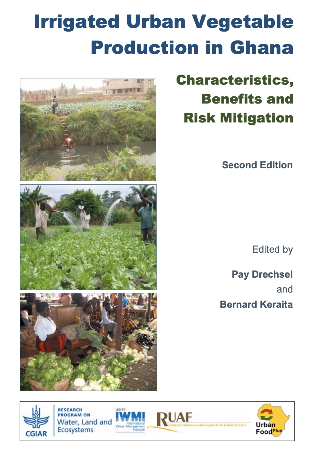 Irrigated urban vegetable production in Ghana characteristics