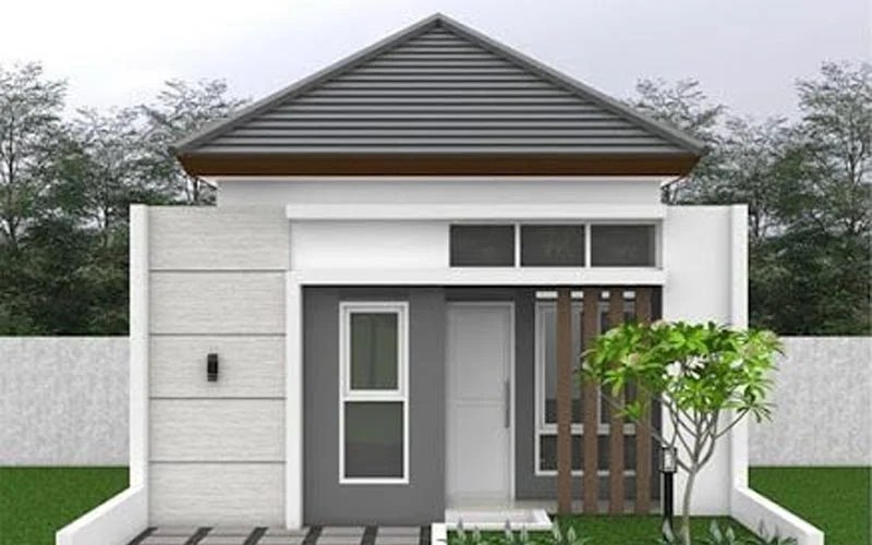 10 Desain Rumah Minimalis Tampak Depan Ruang Rupa Arsitek